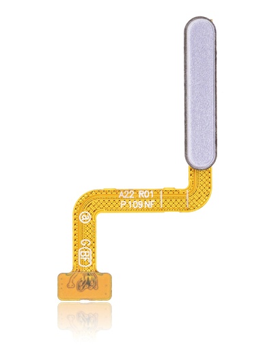 Lecteur d'empreintes digitales avec nappe pour SAMSUNG A22 4G A225 2021 - Violet