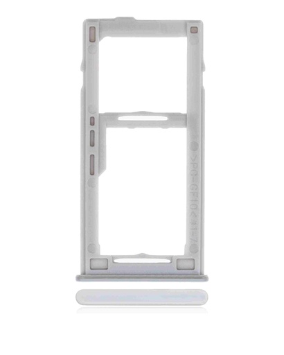 Tiroir SIM pour SAMSUNG A42 5G - A426 2020 - Prism Dot White
