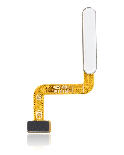 Lecteur d'empreintes digitales avec nappe pour SAMSUNG A22 4G A225 2021 - Blanc