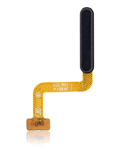 Lecteur d'empreintes digitales avec nappe pour SAMSUNG A22 4G A225 2021 - Noir