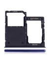 Tiroir SIM compatible SAMSUNG A41 - A415 2020 - Prism Crush Black