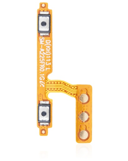 Nappe bouton volumes pour SAMSUNG A22 4G - A225 2021