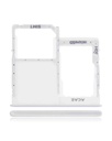 Tiroir SIM pour SAMSUNG A41 - A415 2020 - Prism Crush Silver