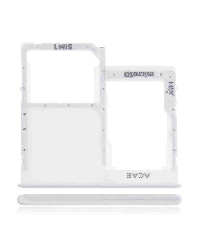 Tiroir SIM compatible SAMSUNG A41 - A415 2020 - Prism Crush Silver