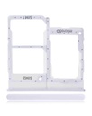 Tiroir Double SIM pour SAMSUNG A20e - A202 2019 - Blanc