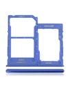 Tiroir Double SIM pour SAMSUNG A41 - A415 2020 - Prism Crush Blue