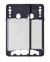 Châssis central pour SAMSUNG A20s - A207 2019 - Noir