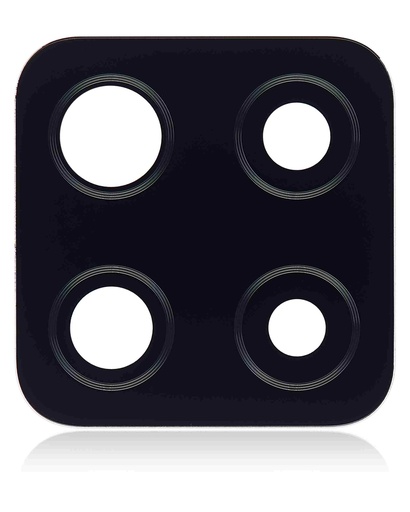 Lot de 10 lentilles caméra arrière - Verre seul avec adhésif - pour SAMSUNG A42 5G - A426 2020 - Prism Dot Black