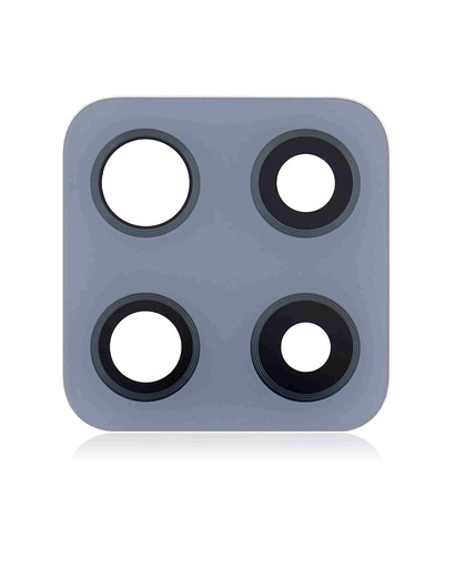 Lot de 10 lentilles caméra arrière - Verre seul avec adhésif - pour SAMSUNG A42 5G - A426 2020 - Prism Dot Gray