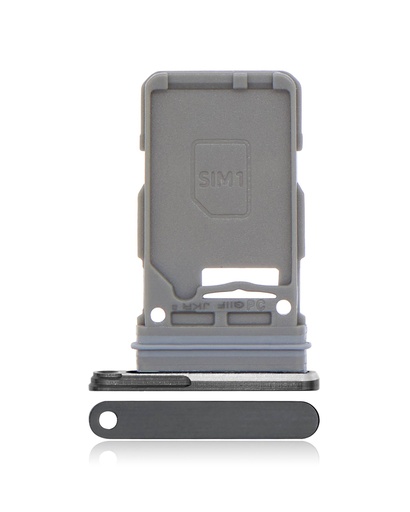 [107082022599] Tiroir SIM compatible SAMSUNG S21 - Phantom Gray