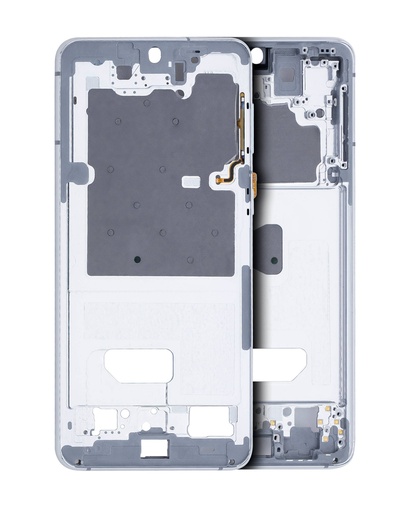 Châssis central pour SAMSUNG S21 Plus - Phantom Silver