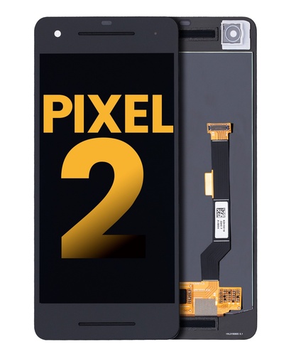 Bloc écran OLED sans cadre pour Google Pixel 2 - Reconditionné