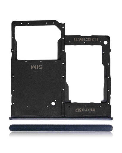 Tiroir SIM pour SAMSUNG A20e - A202 2019 - Noir