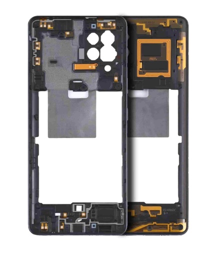 Châssis central pour SAMSUNG A42 5G - A426 2020 - Prism Dot Black