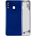 Vitre arrière avec lentille caméra pour SAMSUNG A20 - A205 2019 - Aftermarket Plus - Bleu