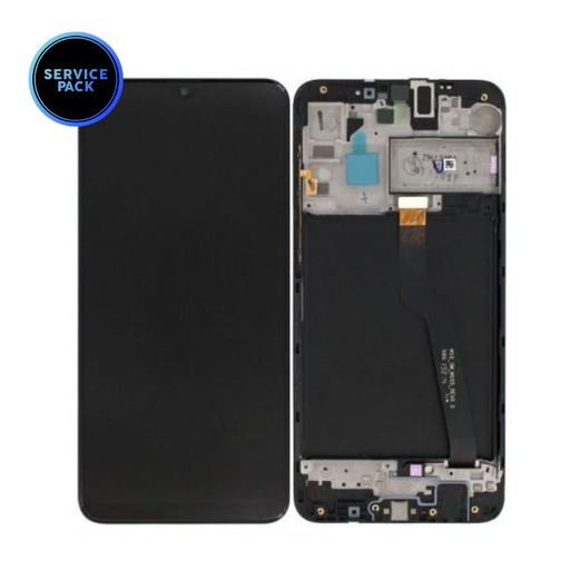 [GH82-20227A] Bloc écran LCD pour SAMSUNG A10 - A105 - SERVICE PACK - Noir