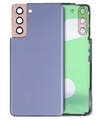Vitre arrière avec lentille caméra pour SAMSUNG S21 5G - Sans logo - Aftermarket Plus - Phantom Violet