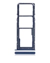 Tiroir Double SIM pour SAMSUNG A10s - A107 2019 et A20s - A207 2019 - Bleu