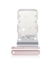 Tiroir Double SIM compatible SAMSUNG S21 Plus - Phantom Pink