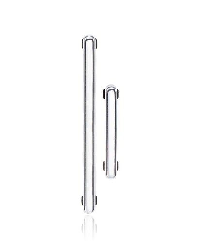 Boutons power et volumes pour SAMSUNG S21 Plus - Phantom Silver