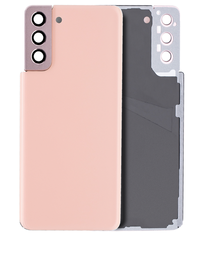 Vitre arrière avec lentille caméra pour SAMSUNG S21 Plus - Sans Logo - Aftermarket Plus - Phantom Pink