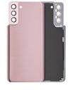Vitre arrière avec lentille caméra pour SAMSUNG S21 Plus - Sans Logo - Aftermarket Plus - Phantom Gold