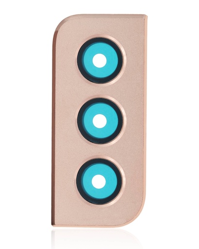 Vitre caméra arrière avec châssis pour SAMSUNG S21 Plus - Phantom Gold