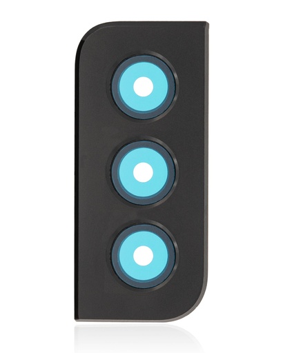 Vitre caméra arrière avec châssis pour SAMSUNG S21 Plus - Phantom Black