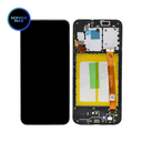 Bloc écran LCD pour SAMSUNG A20e - A202F - SERVICE PACK - Noir