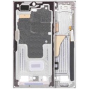 Châssis central pour SAMSUNG S23 Ultra 5G - Version Internationale - Blanc