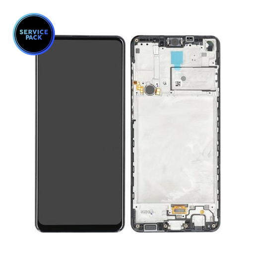 [GH82-22988A] Bloc écran LCD pour SAMSUNG A21s - A217F - SERVICE PACK - Noir