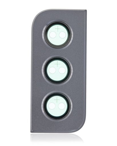 Lentille caméra arrière avec anneau pour SAMSUNG S21 5G - Gris Phantom
