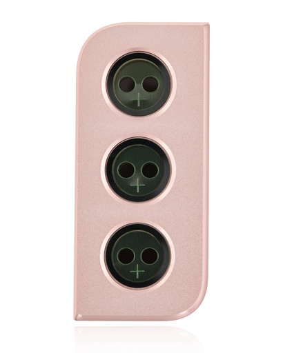 Lentille caméra arrière avec anneau pour SAMSUNG S21 - Rose Phantom