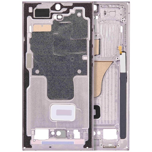 Châssis central pour SAMSUNG S23 Ultra 5G - Version Internationale - Lavande