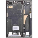 Châssis central pour SAMSUNG S23 Ultra 5G - Version Internationale - Vert