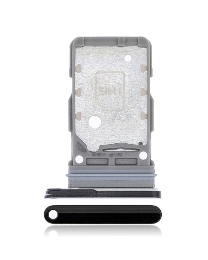 Tiroir Double SIM pour SAMSUNG S21 Plus - Phantom Black