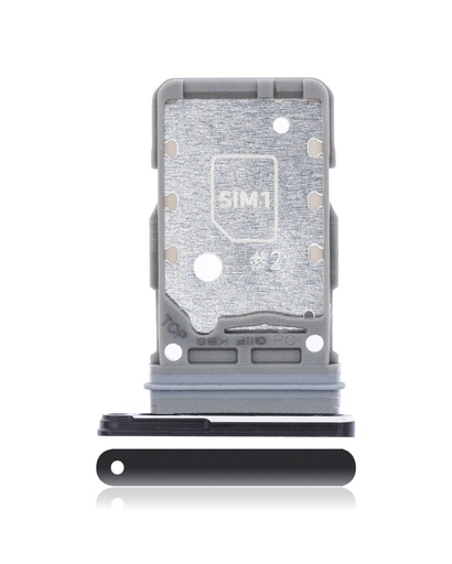 Tiroir Double SIM pour SAMSUNG S21 - Noir