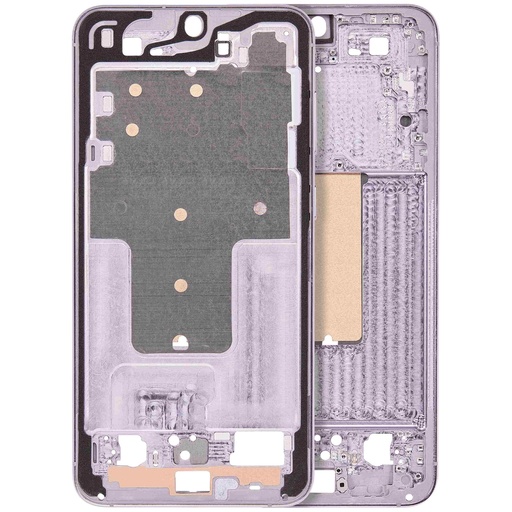 [107082136580] Châssis intermédiaire compatible SAMSUNG S23 Plus 5G - Version Internationale - Lavande