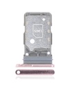 Tiroir Double SIM pour SAMSUNG S21 - Phantom Pink