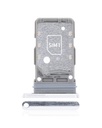 Tiroir Double SIM pour SAMSUNG S21 5G - Phantom White