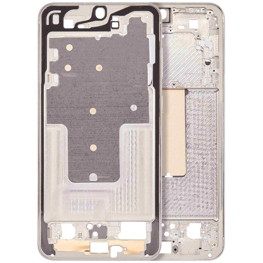 Châssis intermédiaire pour SAMSUNG S23 Plus 5G - Version Internationale - Crème