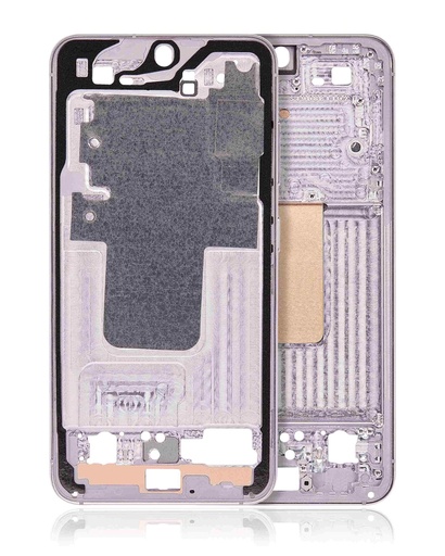 Châssis central pour SAMSUNG S23 5G - Version Internationale - Lavande