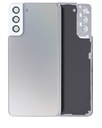 Vitre arrière avec lentille caméra pour SAMSUNG S21 Plus - Sans Logo - Aftermarket Plus - Phantom Silver