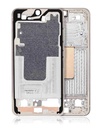 Châssis central pour SAMSUNG S23 5G - Version Internationale - Crème