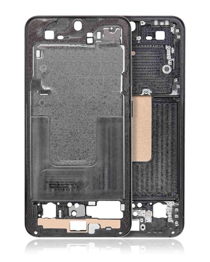 Châssis central pour SAMSUNG S23 5G - Version Internationale - Phantom Black