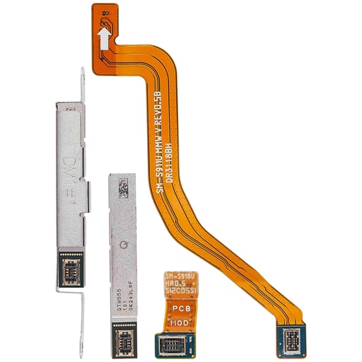 Nappe antenne 5G avec module pour SAMSUNG S23 5G - 4 pièces