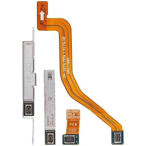 [107082136653] Nappe antenne 5G avec module compatible SAMSUNG S23 5G - 4 pièces