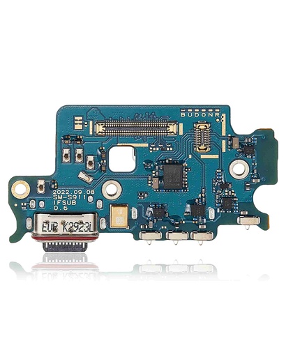 Connecteur de charge avec lecteur SIM pour SAMSUNG S23 5G - S911B - Version Internationale