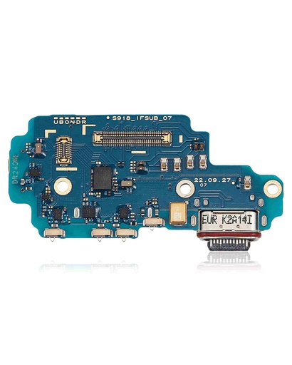 Connecteur de charge avec lecteur SIM pour SAMSUNG S23 Ultra 5G - S918B - Version Internationale