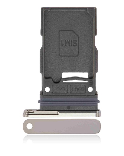 Tiroir SIM pour SAMSUNG S23 Ultra 5G - Crème
